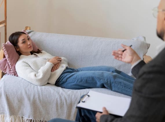 The Zen Room — virtual sanctuary with music therapy, light therapy, art therapy, and AI support for depression and anxiety treatment in Pennsylvania.