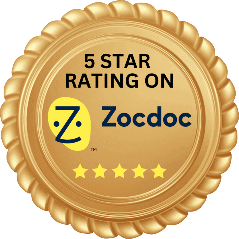 zocdoc-award-badge integrative Psychiatry Of America