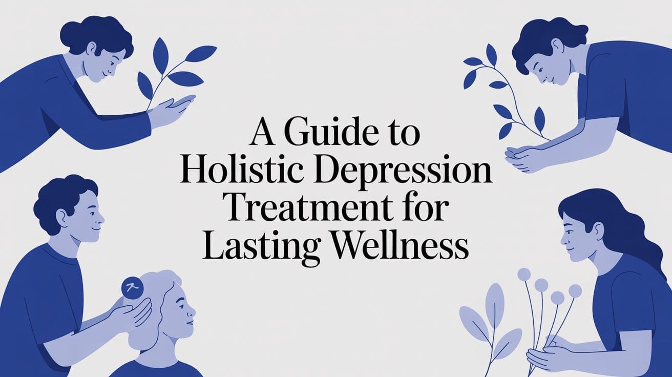 Holistic depression treatment