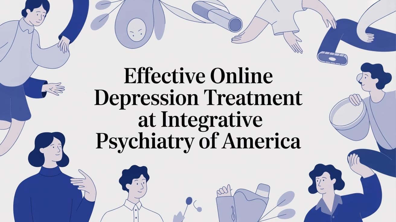 Online depression treatment integrative psychiatry of america