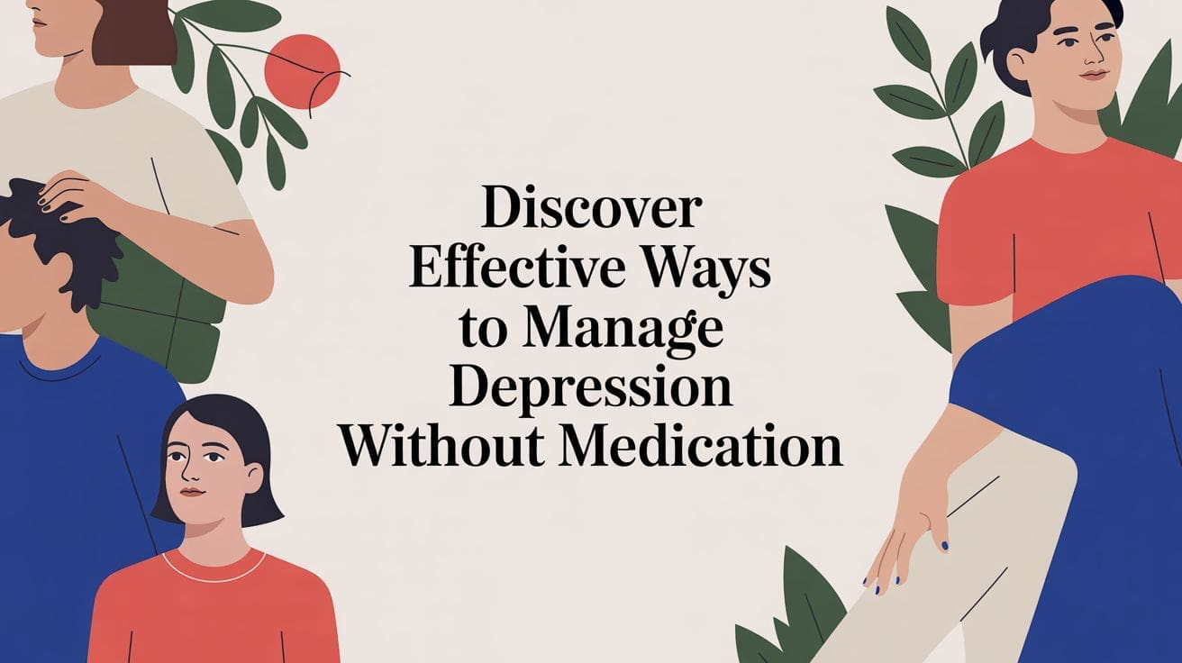 Ways to manage depression integrative psychiatry