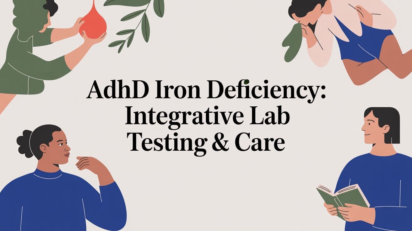 ADHD iron deficiency, Intergrative Psychiatry