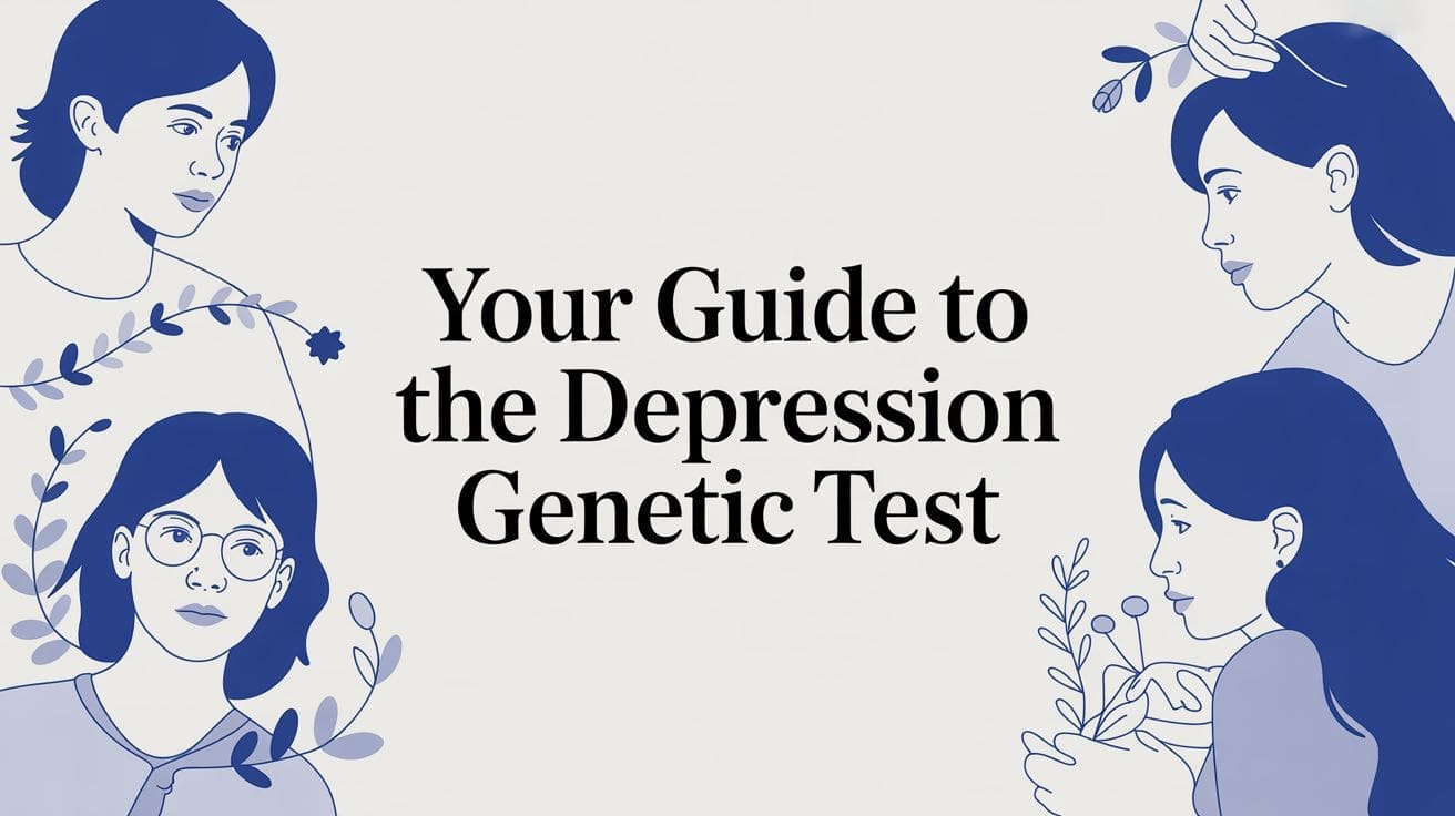 Genetic test depression integrative Psychiatry Of America