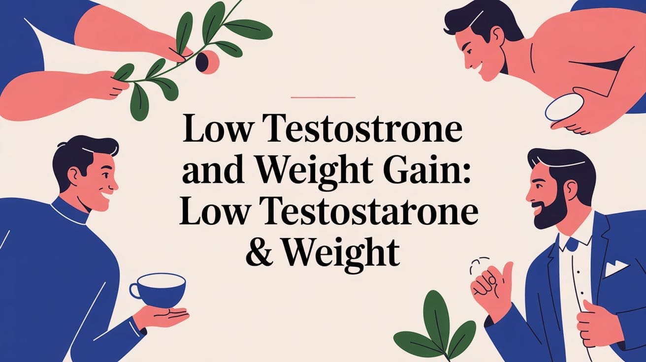 Low testosterone and weight gain Intergrative Psychiatry