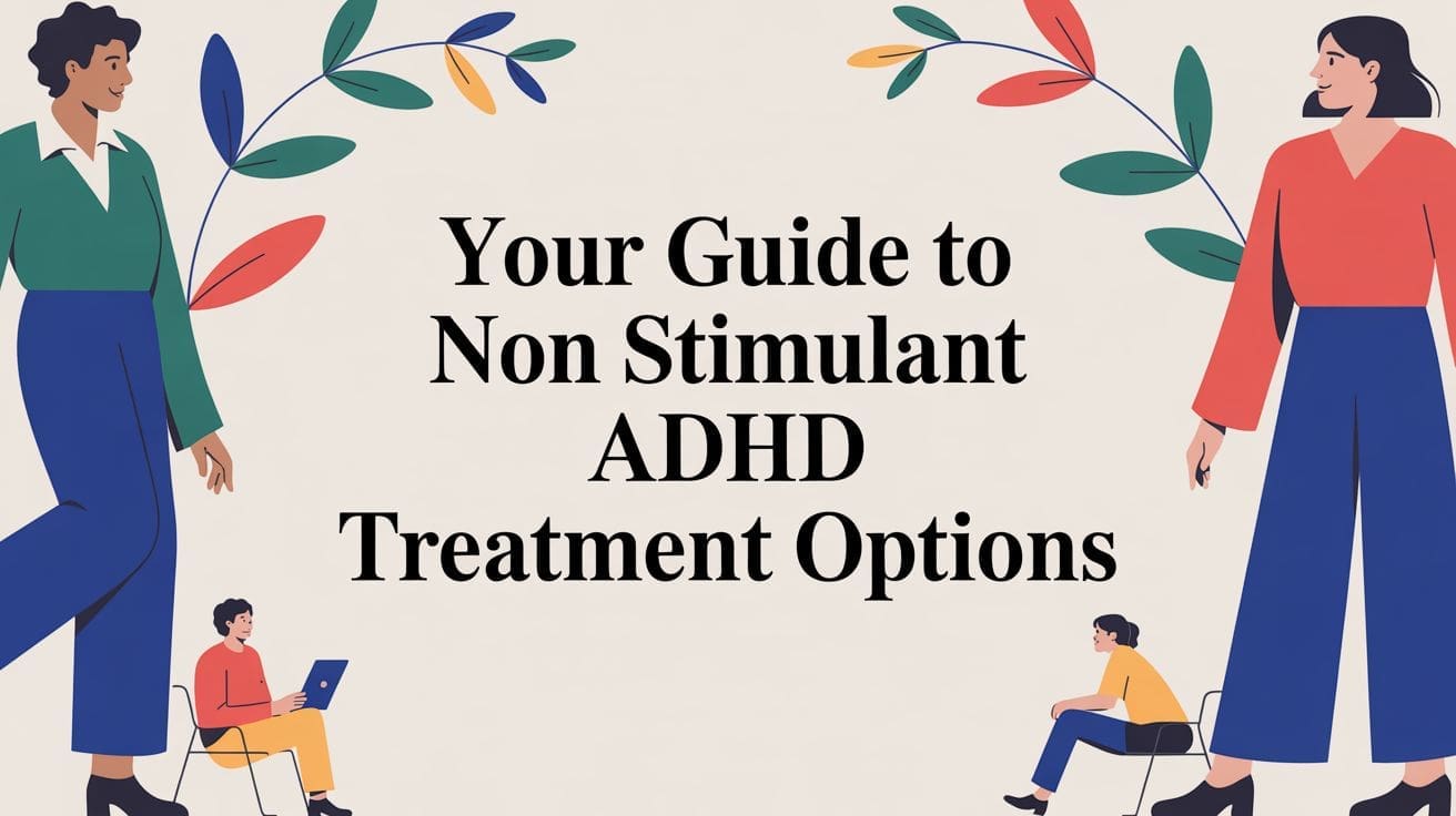 Non-stimulant adhd treatment integrative psychiatry
