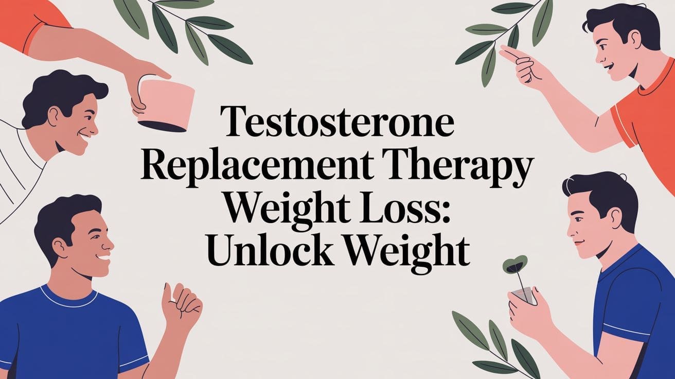 testosterone replacement therapy integrative psychiatry