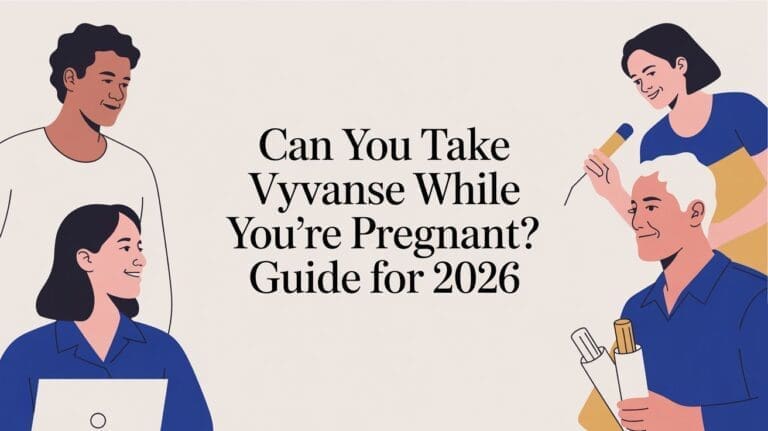 can-you-take-vyvanse-while-youre-pregnant-medical-illustration