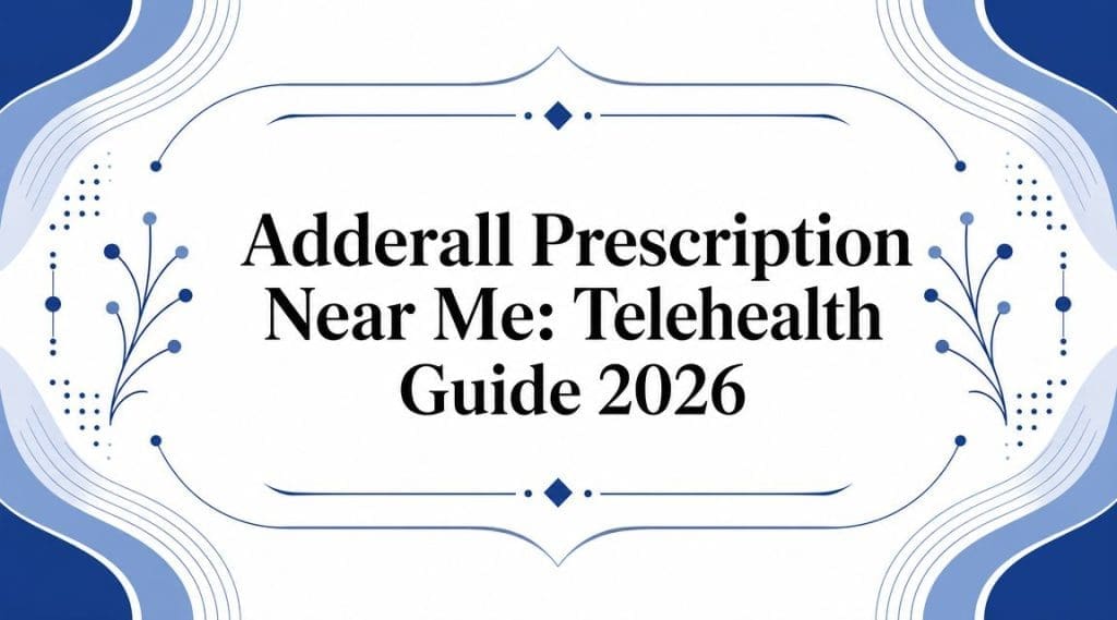 adderall prescription