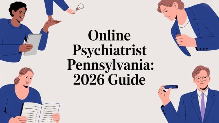 online-psychiatrist-pennsylvania-professional-illustrations