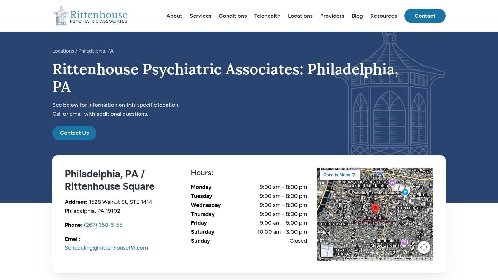 Rittenhouse Psychiatric Associates