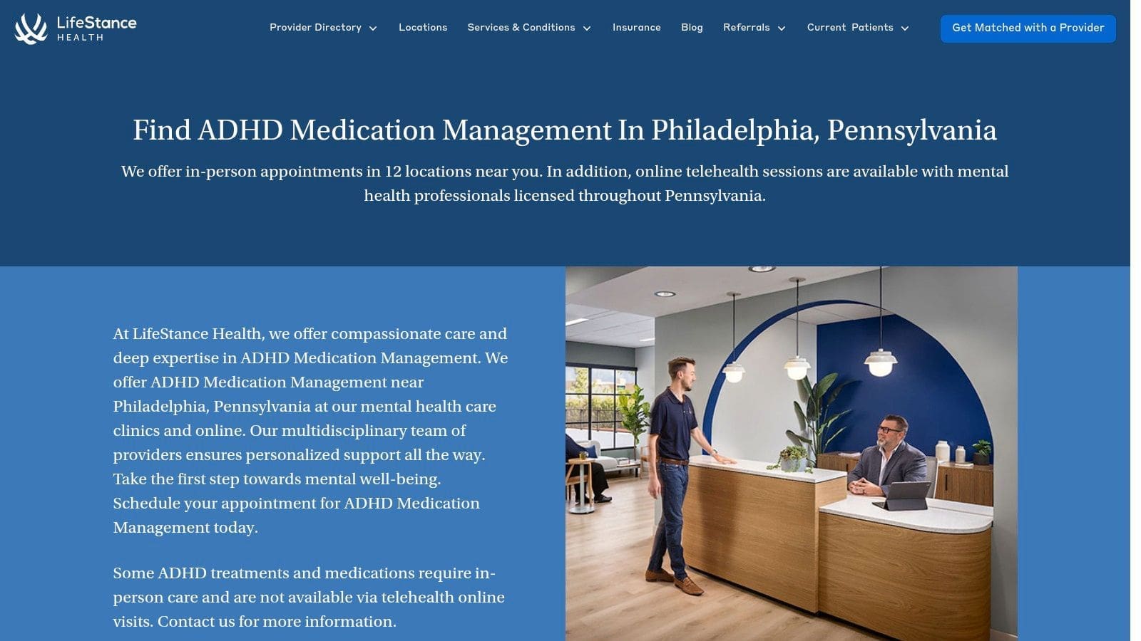 LifeStance Health – Philadelphia/Greater Philly