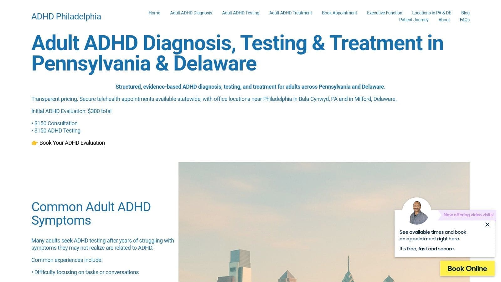 ADHD Philadelphia