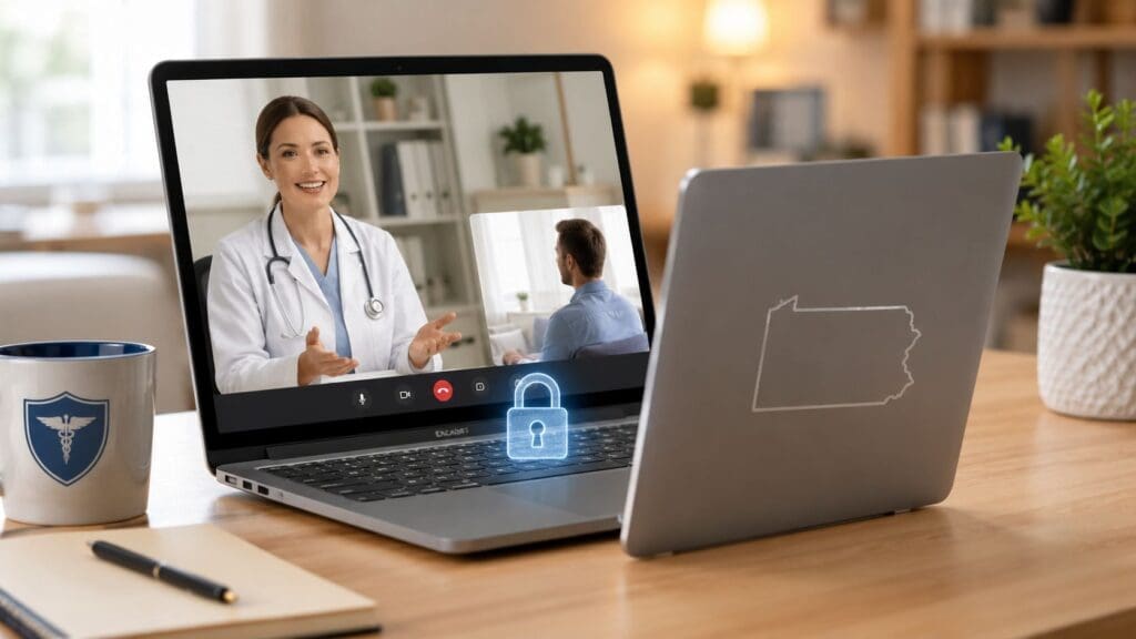 hipaa compliance telehealth telemedicine security