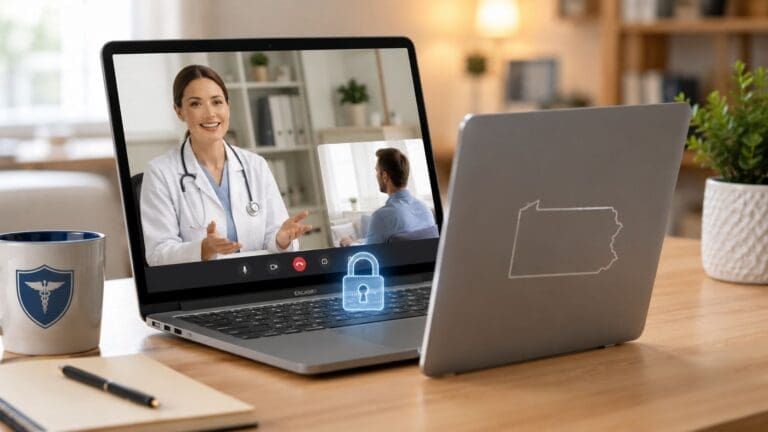 hipaa compliance telehealth telemedicine security